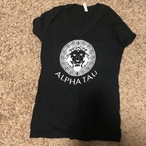 Alpha Sigma Tau V-Neck